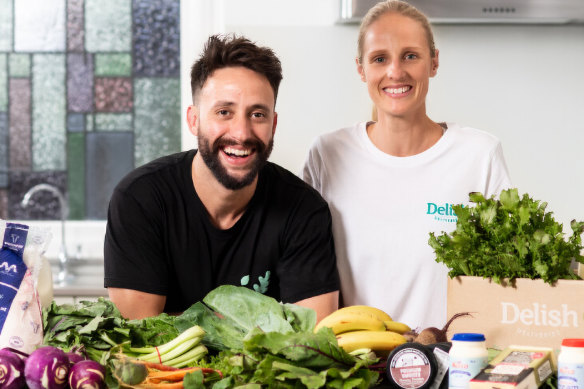 Jaeger and Claire Richmond founded Delish Deliveries. 