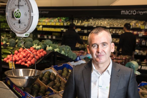 CEO of Woolworths Brad Banducci weighs the cost of underpaying workers.
