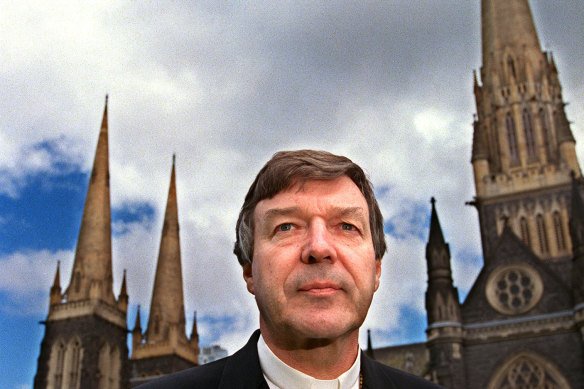 Pell became archbishop of Melbourne in 1996.