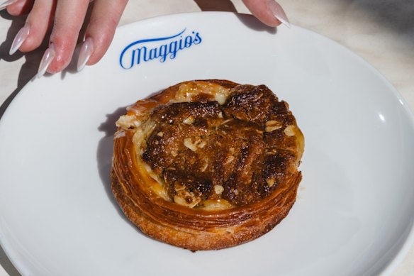 Maggio's Anzac croissant. 