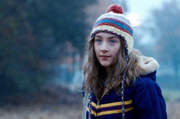 Saoirse Ronan in The Lovely Bones (2009).
