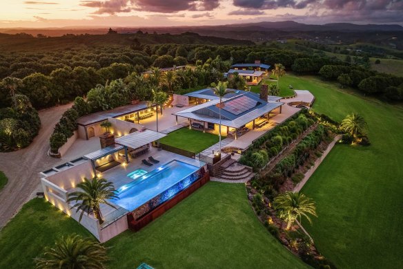 The Range, at Coopers Shoot, sold for $37 million last month. 