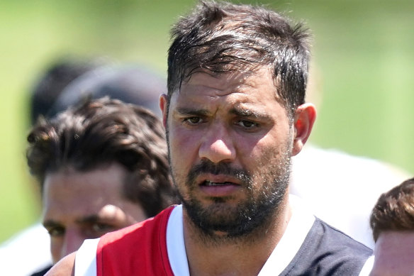Paddy Ryder has had knee issues but will be ready to go in the Saints' first pre-season series match.