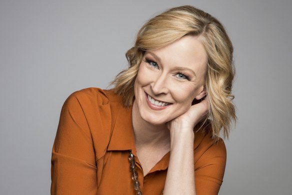 “7.30” presenter Leigh Sales.