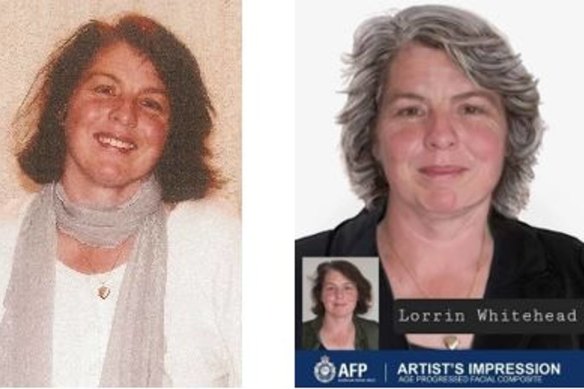 Lorrin Whitehead disappeared in 2013.