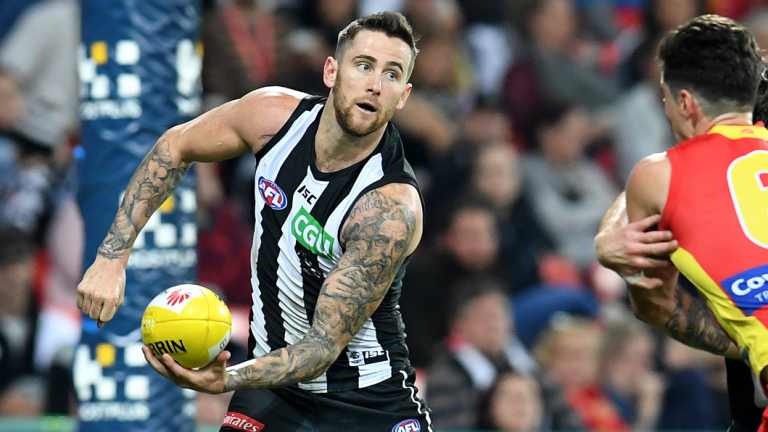 Jeremy Howe has blossomed at his second AFL home, Collingwood.