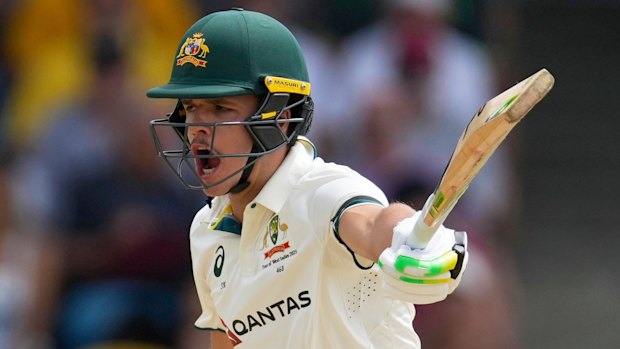 Windies reveal the plan to conquer Konstas as Australia’s top order flop again