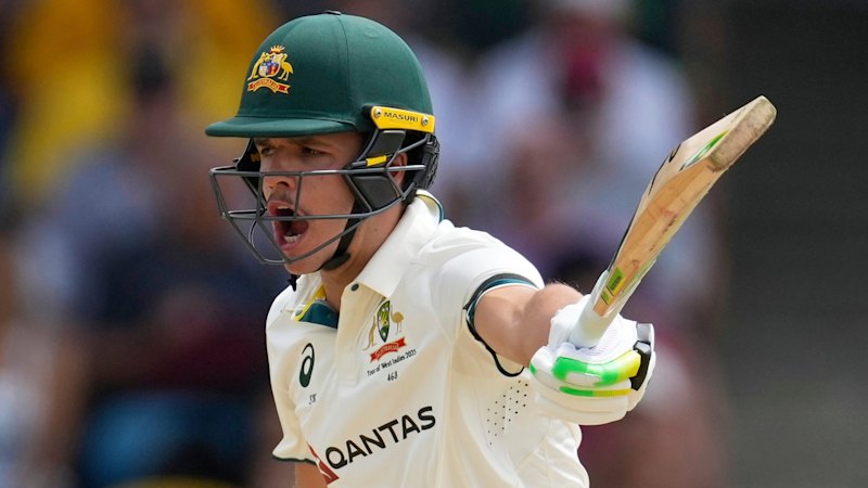Australia’s top order suffer major collapse against West Indies as Joseph reproduces Gabba form