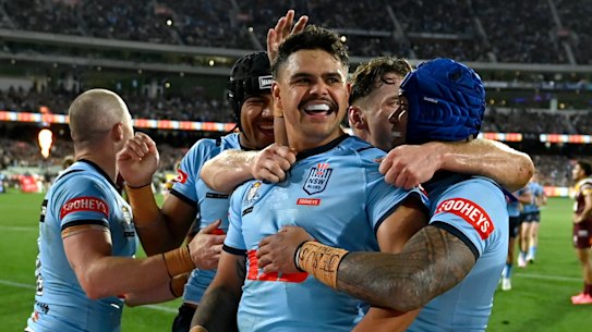 Brian To’o, Latrell Mitchell State of origin