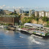A render of the proposed development at Howard Smith Wharves submitted to Brisbane City Council in September 2024.