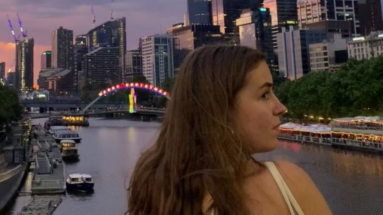 Elyne Le Faou in Melbourne.