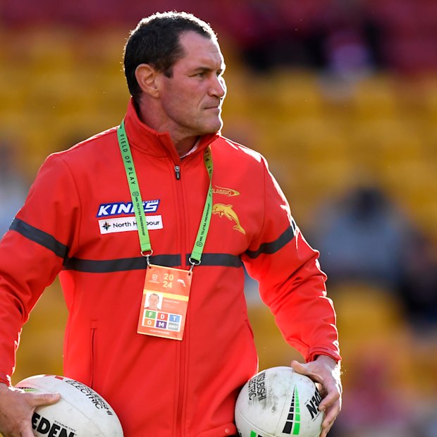 Kristian Woolf has led the Dolphins from the doldrums to the brink of a maiden finals’ berth.