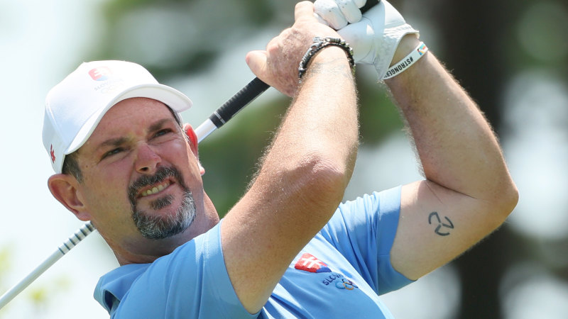 Olympics 21 Rory Sabbatini S Wife Says His Three L Tattoo Is Love Not White Supremacist Symbol