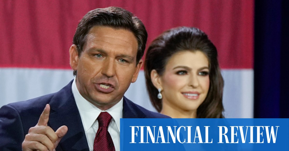US midterms 2022: How Ron DeSantis crushed his rivals and spurned Donald Trump - Vimarsana News