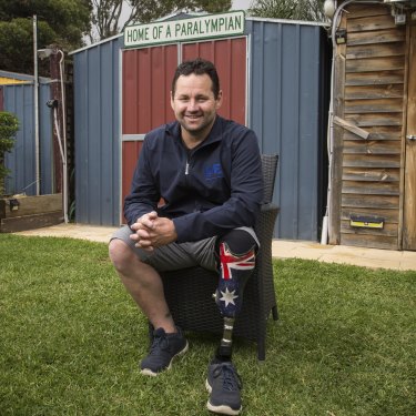 Former paralympian Don Elgin believes working from home has made the workplace more inclusive.