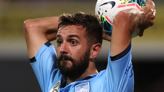Michael Zullo has signed a two-year contract extension with Sydney FC.
