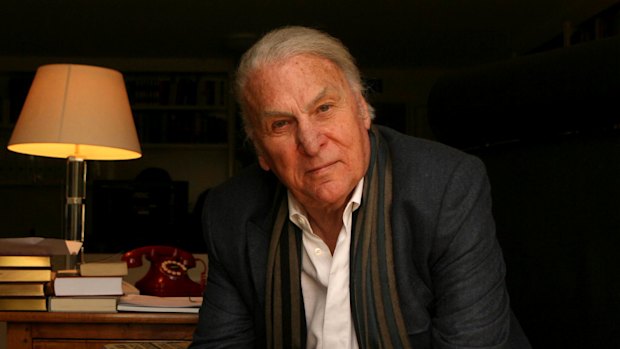 A portrait of John Laws taken on the July 10, 2008