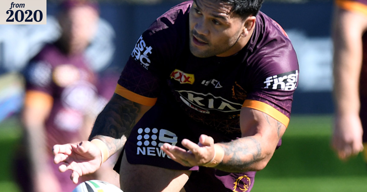 Isaac Luke out to inspire battlers Brisbane