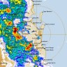 South-east hit by severe thunderstorms, large hail, destructive winds