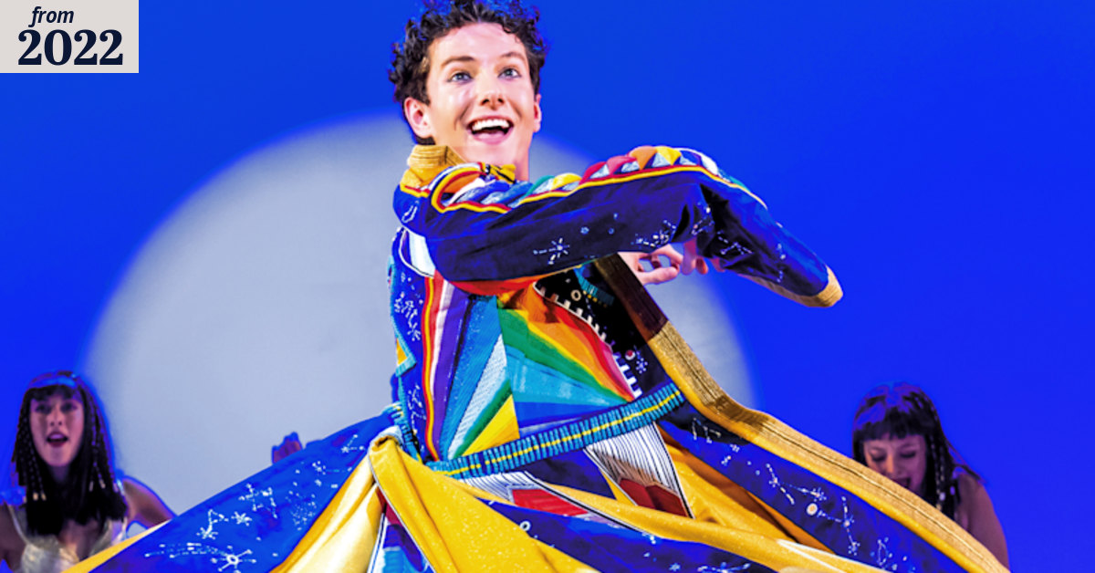 Just when you thought we had all the musicals, here’s Joseph