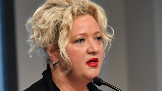 Victorian Attorney-General Jill Hennessy.  