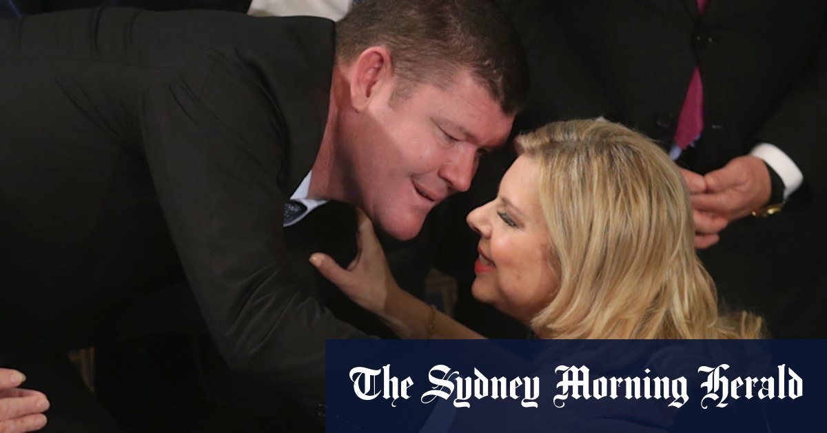 How James Packer made a mark in Israel - Vimarsana News