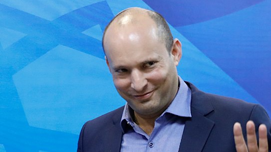 Israeli Minister of Education Naftali Bennett.