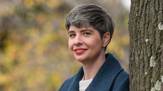 Michaela McGuire says the festival’s theme is deliberately resisting a neat ending and looking to imagine new ways forward.