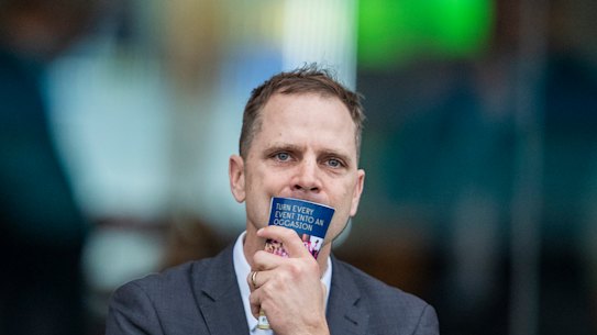 Goulburn trainer Matthew Dale.