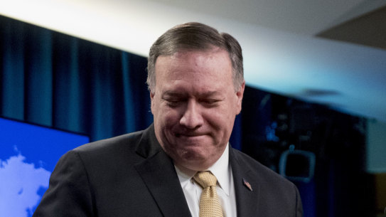Secretary of State Mike Pompeo's announcement marks the third time the Trump administration had sided with Israel in notable disagreements with the Palestinians.  It follows the recognition of Jerusalem as the Israeli capital and the relocation of the US embassy to that city.