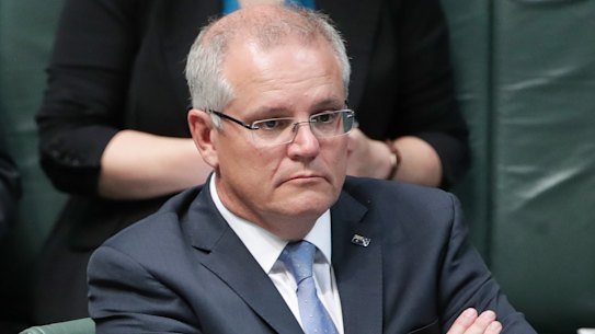 Prime Minister Scott Morrison.