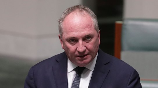 Nationals MP Barnaby Joyce says he will refuse to download the official COVID-19 app.
