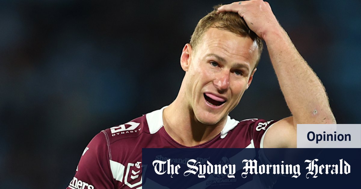 DCE’s not good enough for Origin. Will he be good enough for the Roosters?