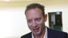 David Speirs at the leadership Ballot at Parliament house in Adelaide on Tuesday.