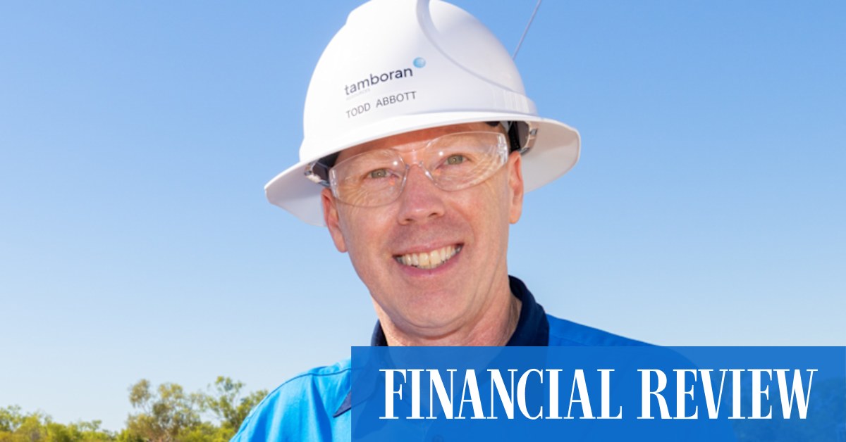 afr.com - Angela Macdonald-Smith - The flywheel effect: Beetaloo gas fuels NT plans for economic boom