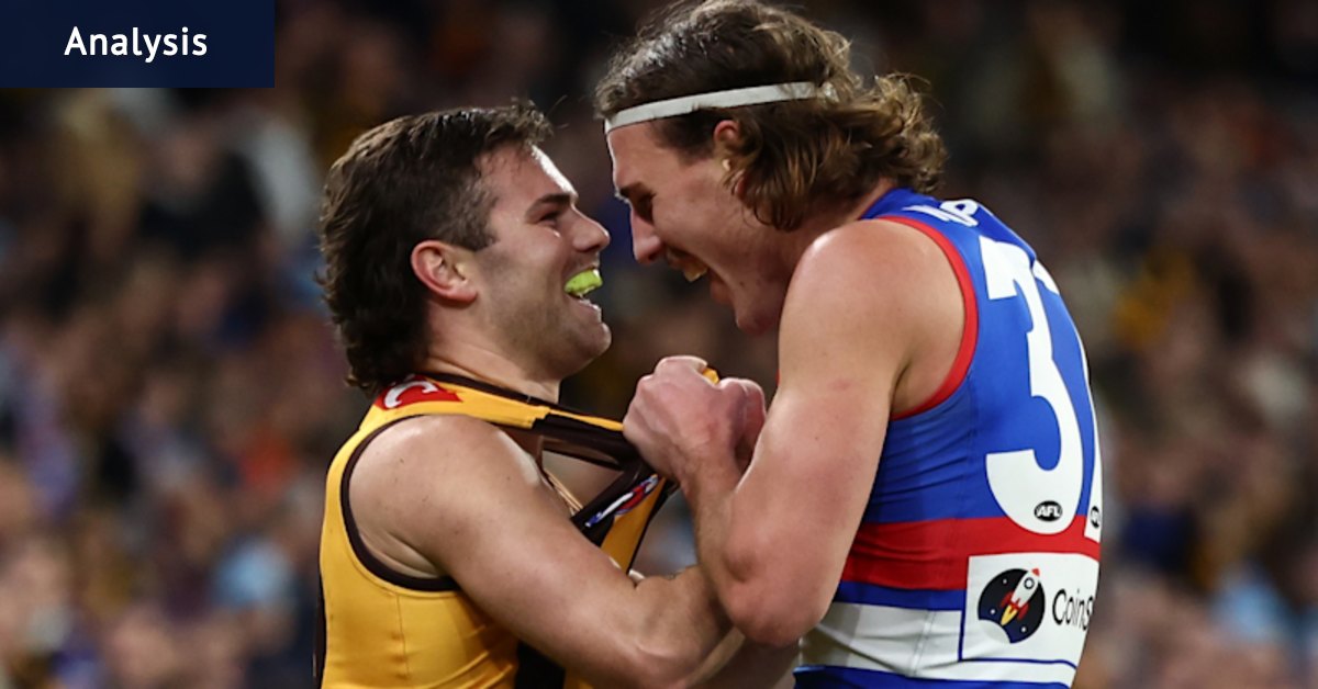 Hawthorn Hawks star Nick ‘The Wizard’ Watson talked the talk, but it was Marcus Bontempelli and the Western Bulldogs who walked the walk