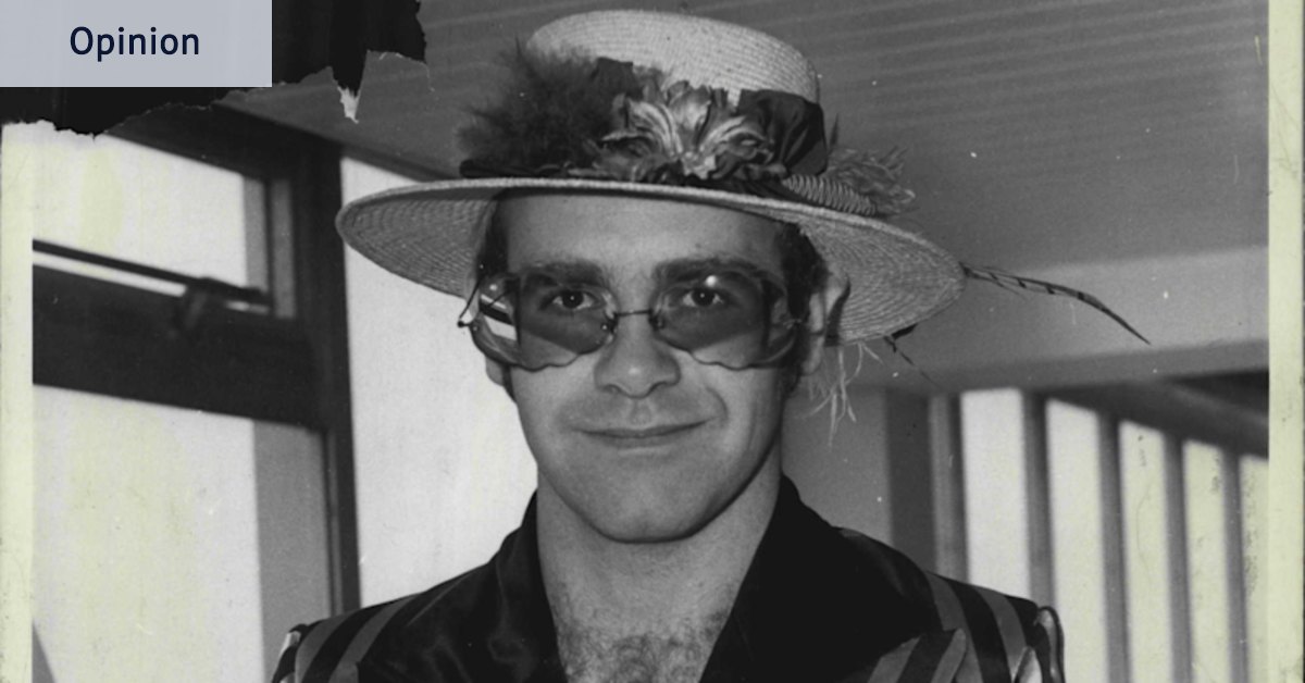 Sorry, Elton, but ‘sorry’ seems to be the easiest word