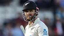 Kane Williamson of New Zealand at the Lord's Test.