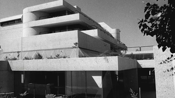 The city council's requests to preserve the building, pictured after it opened in 1984, have fallen on deaf ears.