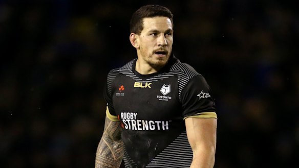 Sonny Bill still has the skills, but has the pace of the NRL passed him by?