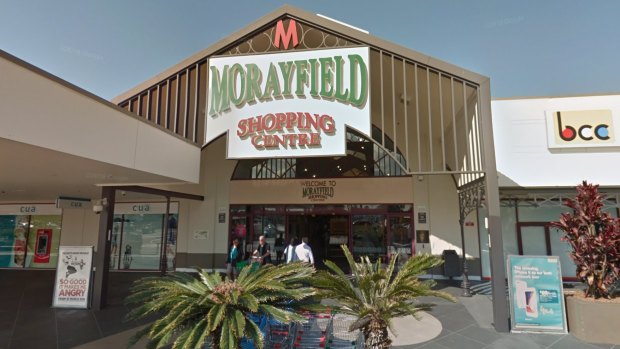 Morayfield Shopping Centre in the Moreton Bay region, north of Brisbane.