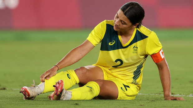 Sam Kerr and the Matildas fell short of a historic medal in Tokyo.