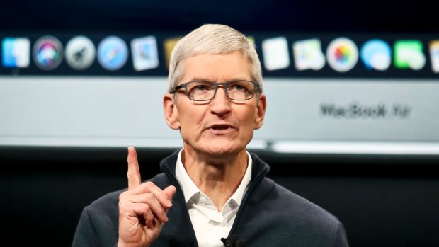 “We can no longer turn a blind eye to a theory of technology that all engagement is good engagement.“: Apple CEO Tim Cook.