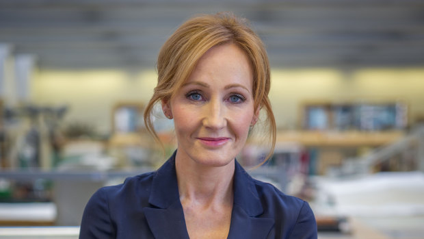 Harry Potter author J.K Rowling.