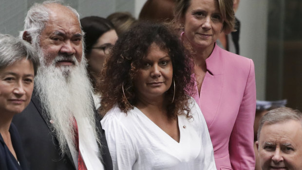 Senator Malarndirri McCarthy says getting a constitutionally-enshrined Voice to Parliament for Indigenous people is more important than a debate about the national day.