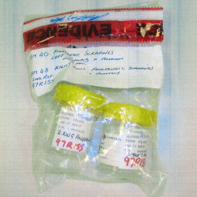 A photograph of AJM40 and AJM48 being received by a lab in the UK in 2008. 