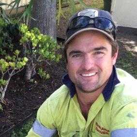 Scott Grinter, 34, from Salisbury in Brisbane  went missing on Saturday.
