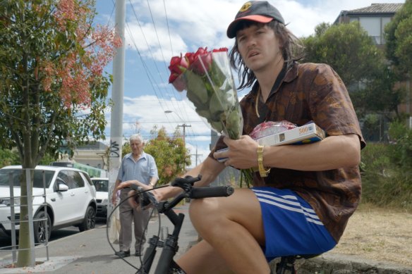 Will Wetheritt stars as Joey in the new web comedy <i>Flats</i>, which gives voice Melbourne’s housing commission residents.