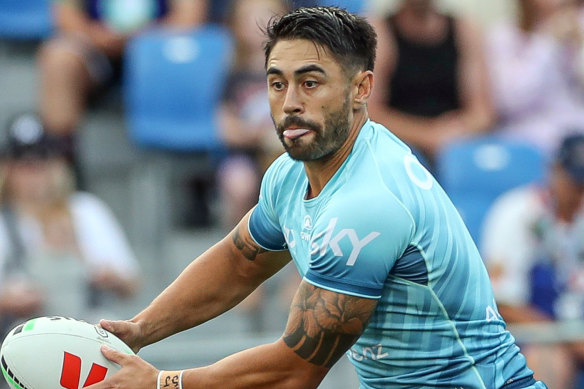 Shaun Johnson looked good again after a brilliant 2023 campaign.