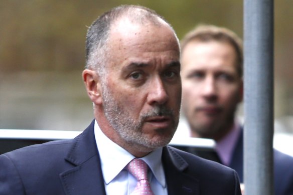 Former NAB CEO Andrew Thorburn is hoping he can bank on getting the Bombers going.